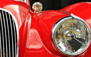 Precautions to take when washing a classic car