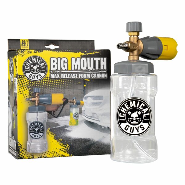 10-8-20-EQP324- Foam Cannon Yellow with Packaging